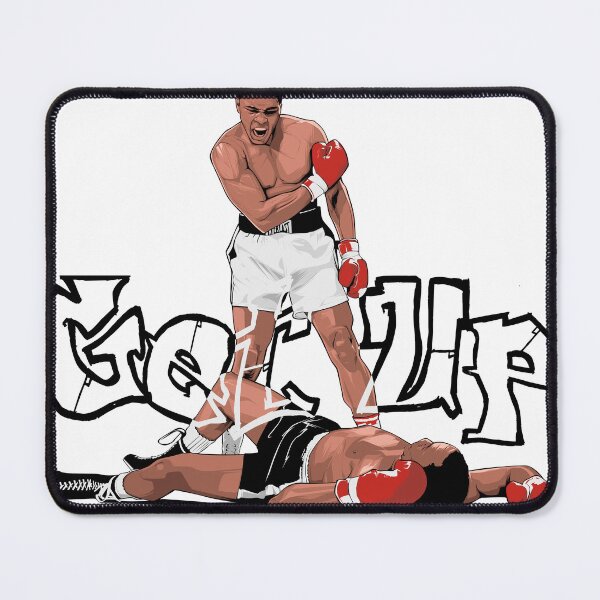 Item preview, Muhammad Ali designed and sold by TheLegendaries.