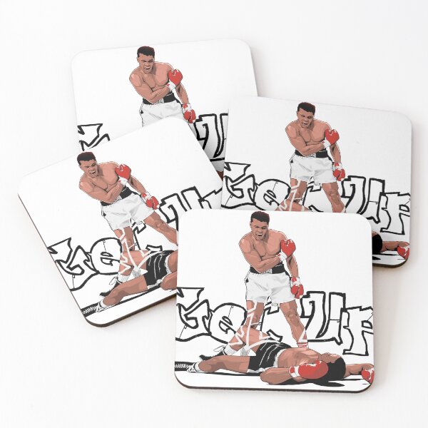 Item preview, Muhammad Ali designed and sold by TheLegendaries.