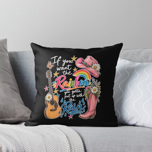 Item preview, If You Want The Rainbow You Gotta Put Up With The Rain designed and sold by CharmiA Fox.