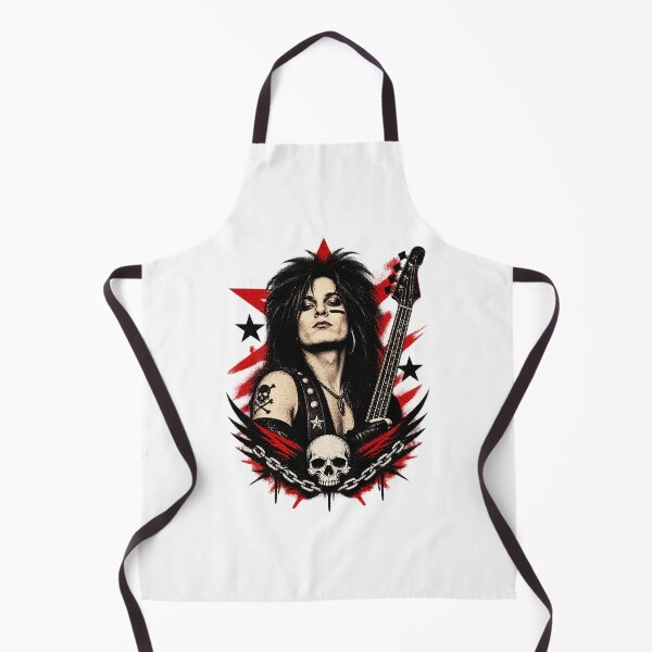 Item preview, Nikki Sixx Inspired Vintage Style Mugshot Graphic Design designed and sold by dings1357.