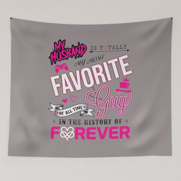 Item preview, My Husband Is Totally My Favorite Guy Shirt-90 designed and sold by michael61s.