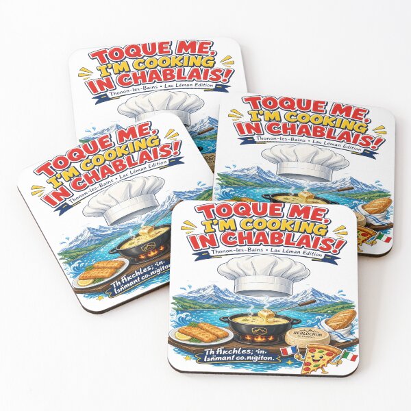Item preview, Toque Me I'm Cooking In Chablais Thonon-les-Bains Fondue T-Shirt designed and sold by Sushikidsntoddlers.