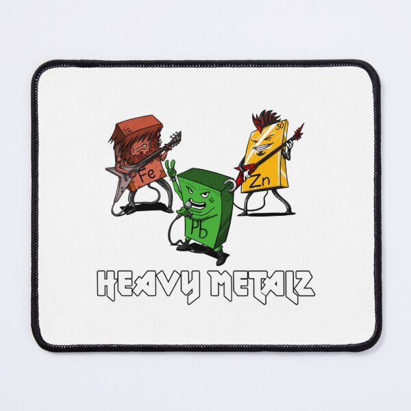 Item preview, Chemistry Heavy Metals Funny Science Cartoon Design designed and sold by Scott Vargas.