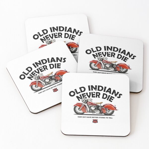 Item preview, Old Indians Never Die designed and sold by kenny-joannie.