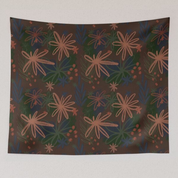 Item preview, Moody Woodland Botanical Escape designed and sold by wissal.studio.