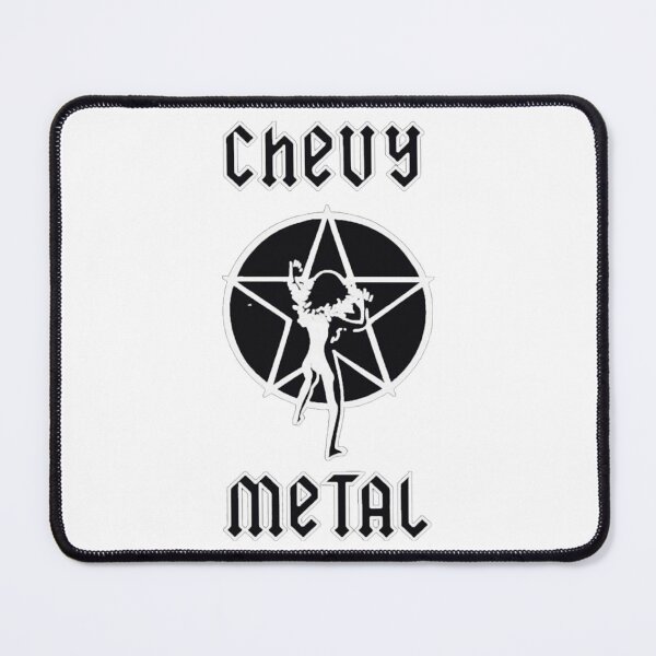 Item preview, Chevy Metal Gothic Pentagram Dancer Logo Design designed and sold by Scott Vargas.