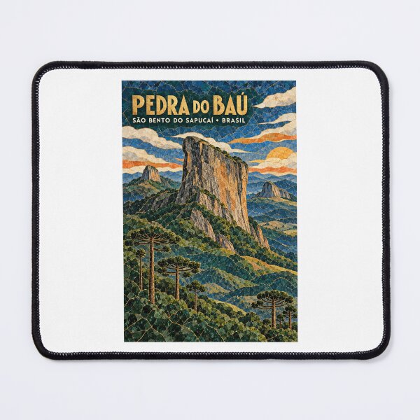 Item preview, Pedra do Baú - São Bento do Sapucaí - Brasil designed and sold by GoodOldVintage.