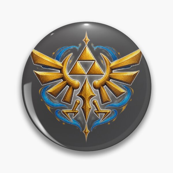 Item preview, Fantasy Kingdom Gold Tricolor Shield Medieval Emblem Design designed and sold by GoldCracka.