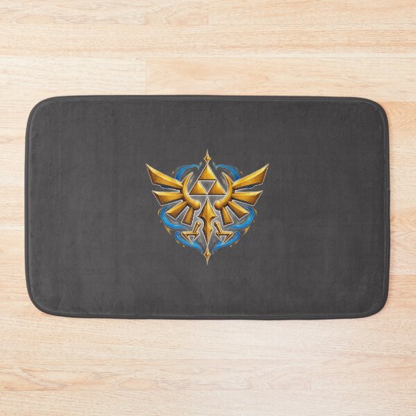 Item preview, Fantasy Kingdom Gold Tricolor Shield Medieval Emblem Design designed and sold by GoldCracka.