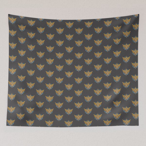 Item preview, Fantasy Kingdom Gold Tricolor Shield Medieval Emblem Design designed and sold by GoldCracka.