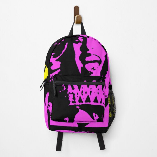 Item preview, Pink Riot Woman With Yellow Typography designed and sold by Hannoreuter11.