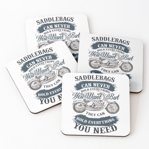 Item preview, Saddlebags Can Never Hold Every Thins designed and sold by kenny-joannie.