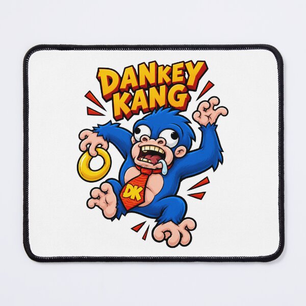 Item preview, Dankey Kang Vintage Video Game Parody Design designed and sold by GoldCracka.