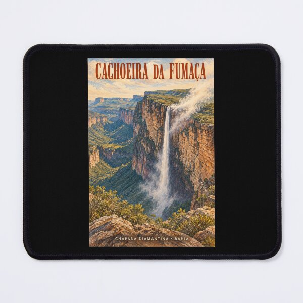 Item preview, Cachoeira da Fumaça - Chapada da Diamantina - Bahia designed and sold by GoodOldVintage.