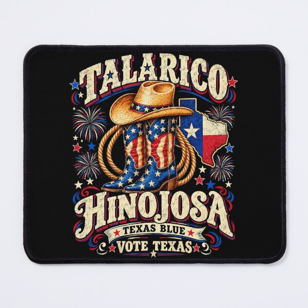 Item preview, Talarico Hinojosa 2024 Texas Vote Cowboy Boots Patriotic designed and sold by schoolofbullies.
