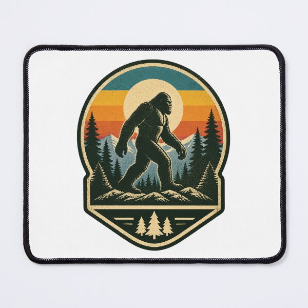 Item preview, Vintage Bigfoot I Believe Design for Sasquatch Enthusiasts and Mythical Creature Fans LIMITED EDITION designed and sold by Cabowman.