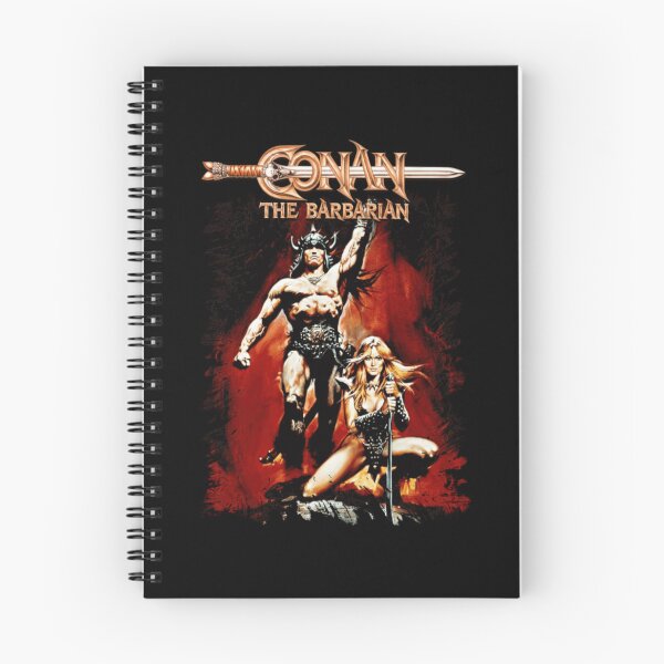 Item preview, Conan The Barbarian Vintage Fantasy Warrior Poster Design designed and sold by Scott Vargas.