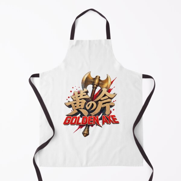 Item preview, Golden Axe Japanese Style Retro Fantasy Sword Illustration designed and sold by GoldCracka.