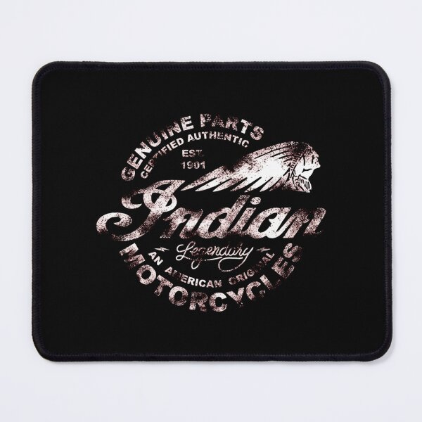 Item preview, Indian Motorcycles Vintage Sign Legendary_White designed and sold by kenny-joannie.