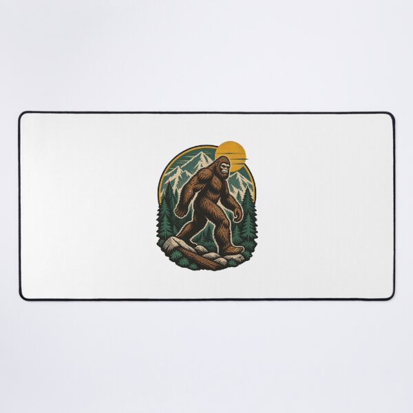 Item preview, Sasquatch Bigfoot Mythical Creature Graphic Design for Nature Lovers ⭐⭐⭐⭐⭐ designed and sold by Cabowman.