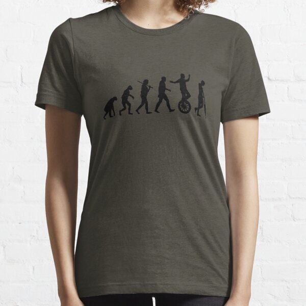 evolution overconfidence Essential T-Shirt