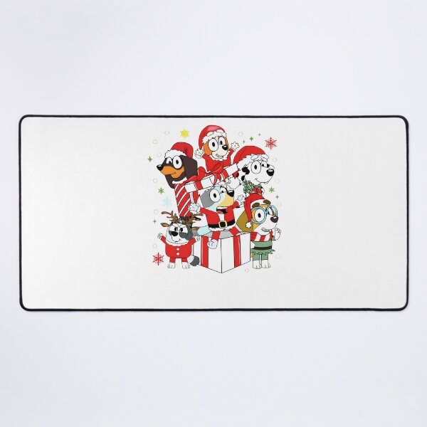 Item preview, Bluey Christmas Family Box Holiday Cartoon Character Cute Matching Festive White Winter designed and sold by Kleinpixel.
