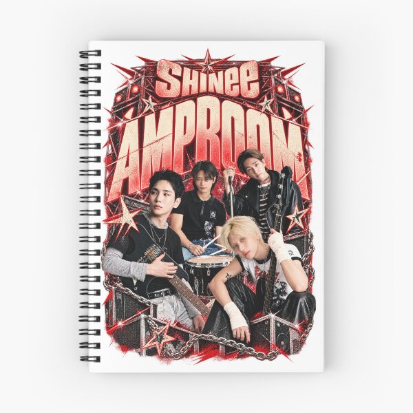 Item preview,  SHINee Group Amp Room Monochrome Punk designed and sold by Valeree Store.