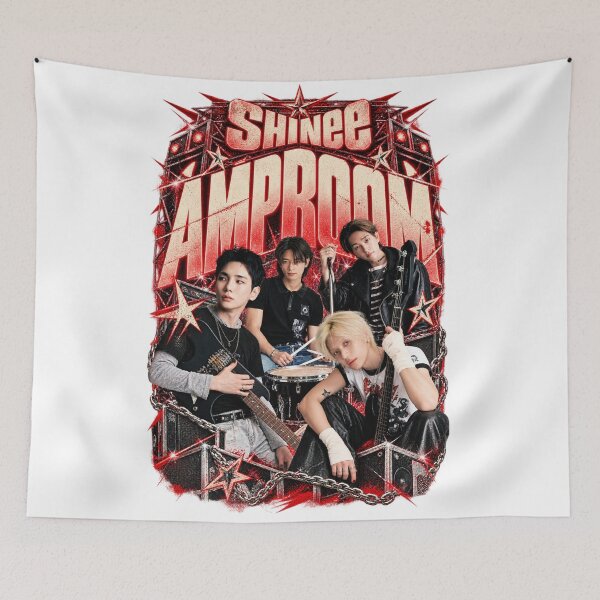 Item preview,  SHINee Group Amp Room Monochrome Punk designed and sold by Valeree Store.