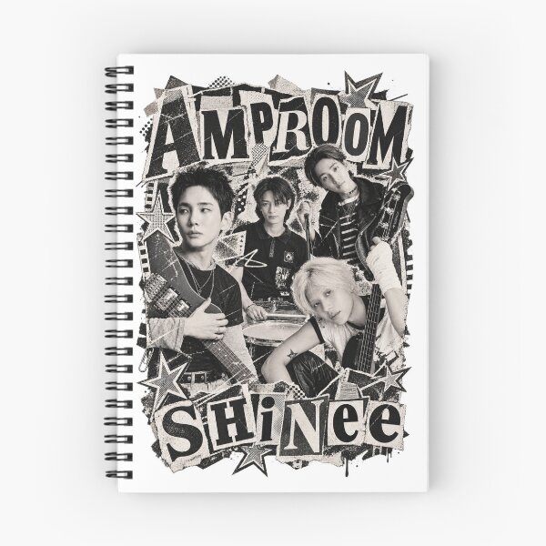 Item preview, SHINee Group The Amp Room Heavy Metal Stage designed and sold by Valeree Store.