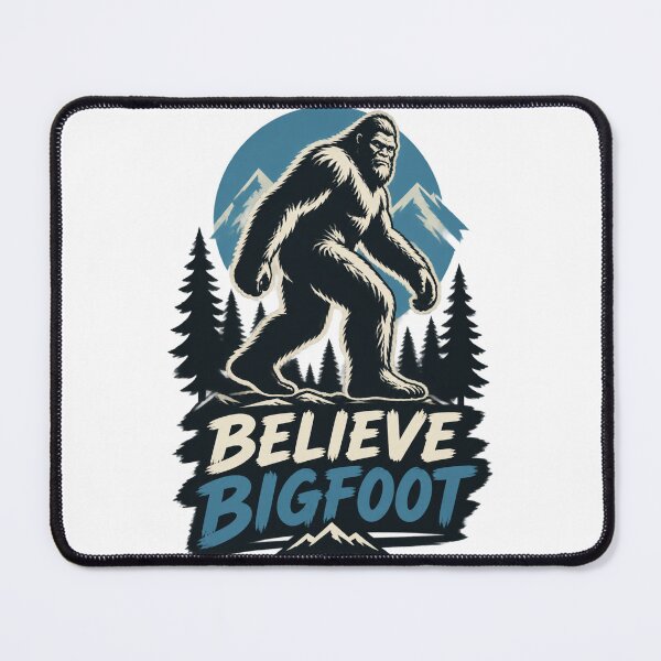 Item preview, Believe in Bigfoot Mythical Creature Cryptid Design LIMITED EDITION designed and sold by Cabowman.