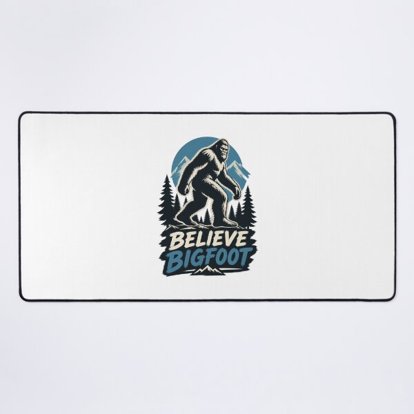 Item preview, Believe in Bigfoot Mythical Creature Cryptid Design LIMITED EDITION designed and sold by Cabowman.