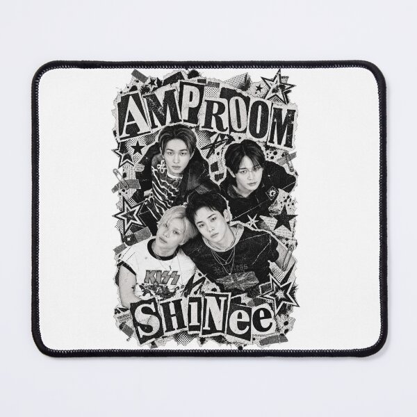 Item preview, SHINee Amp Room Chrome Industrial Rock Graphic designed and sold by Valeree Store.