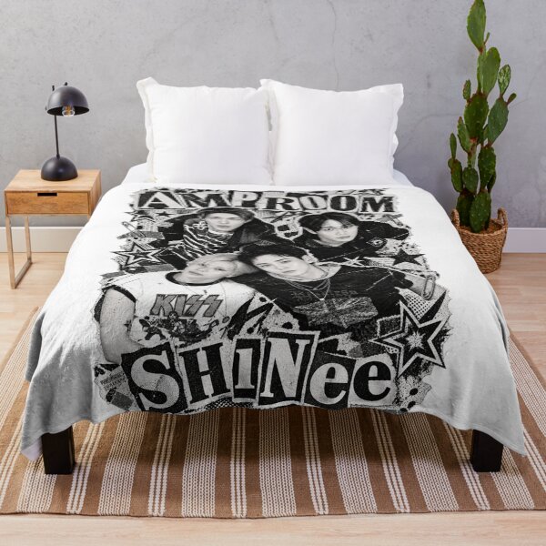 Item preview, SHINee Amp Room Chrome Industrial Rock Graphic designed and sold by Valeree Store.