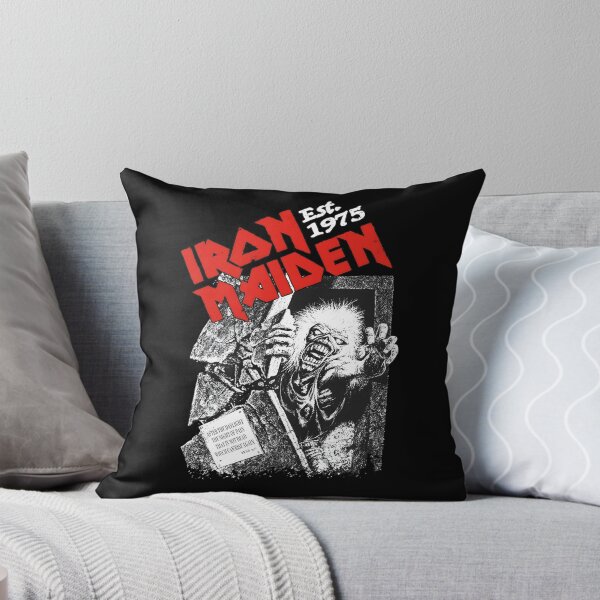 Item preview, Maiden Eddie Tombstone Metal Band designed and sold by RotwisArt.