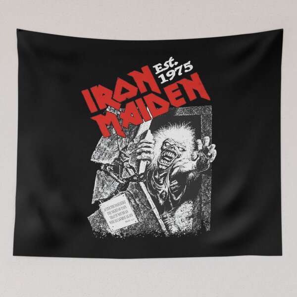 Item preview, Maiden Eddie Tombstone Metal Band designed and sold by RotwisArt.