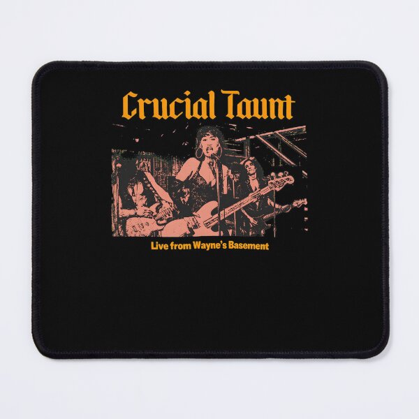 Item preview, Crucial Taunt Live from Wayne's Basement Band designed and sold by scholinjamfimb.