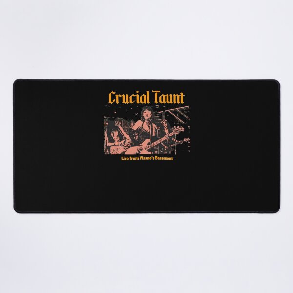 Item preview, Crucial Taunt Live from Wayne's Basement Band designed and sold by scholinjamfimb.