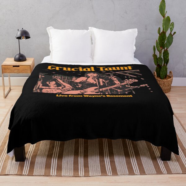Item preview, Crucial Taunt Live from Wayne's Basement Band designed and sold by scholinjamfimb.