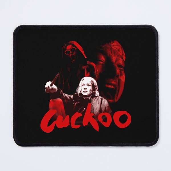 Item preview, Cuckoo 2024 Horror Movie Red Poster Design designed and sold by Scott Vargas.