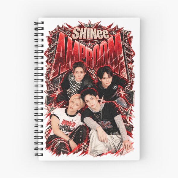 Item preview, SHINee The Amp Room Ransom Noir Visual designed and sold by Valeree Store.