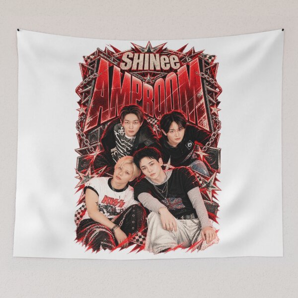 Item preview, SHINee The Amp Room Ransom Noir Visual designed and sold by Valeree Store.
