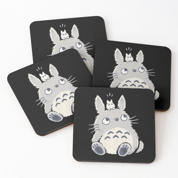 Item preview, Cute Totoro Watercolor designed and sold by Ethelmetz.
