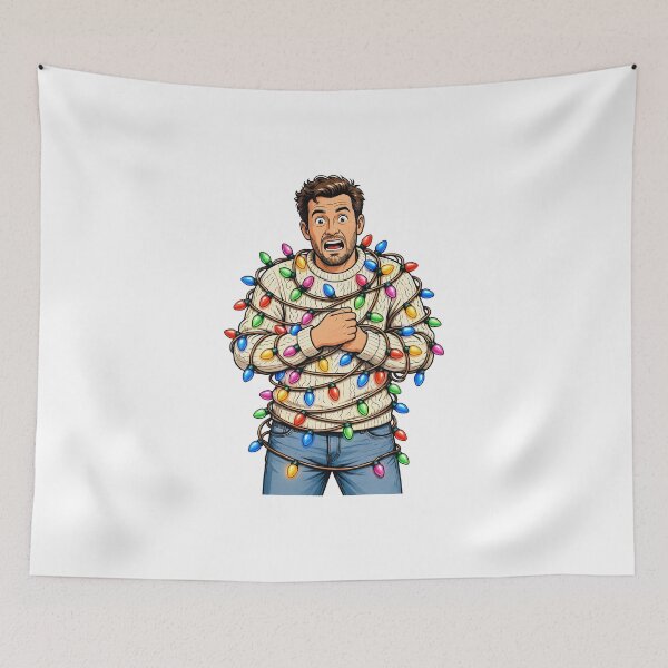 Item preview, Frantic Dad's Tangled Lights designed and sold by Dhenin Studio.