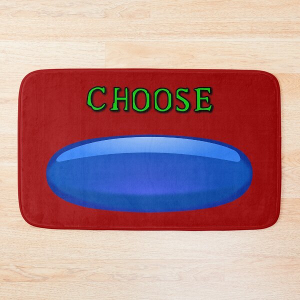 Item preview, Choose the Blue Pill designed and sold by Karate Octopus.