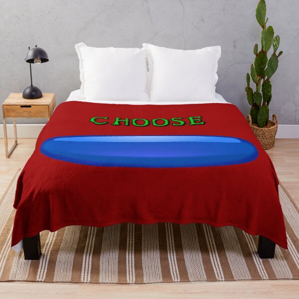 Item preview, Choose the Blue Pill designed and sold by Karate Octopus.