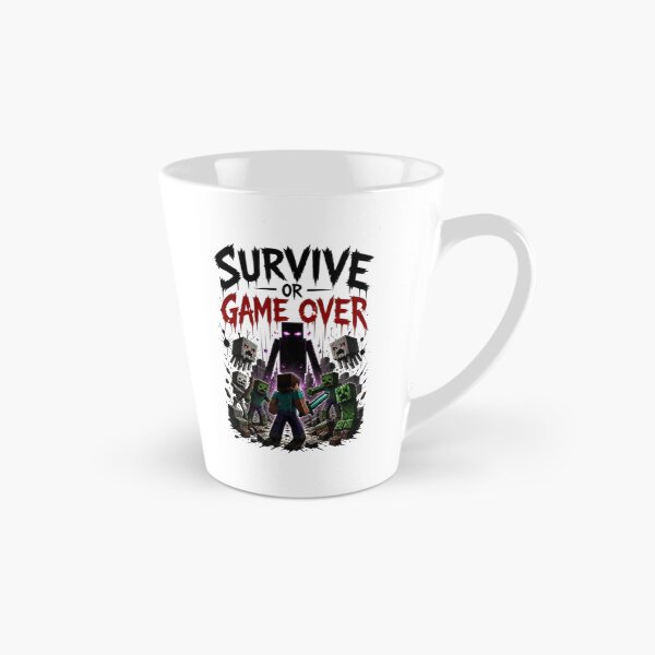 Item preview, Survive Or Game Over Gaming Design designed and sold by StreetWave01.