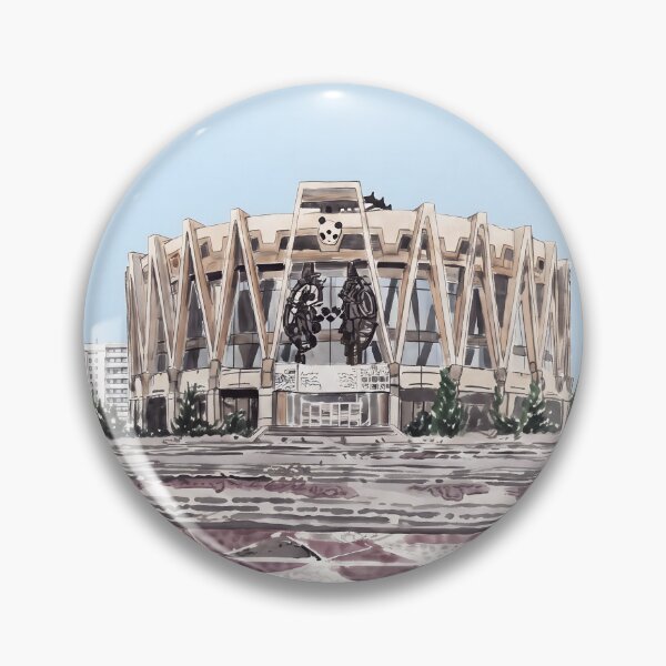Item preview, Chisinau Moldova Print – Mid Century Brutalist Architecture Wall Art designed and sold by POSTERIOCREW.