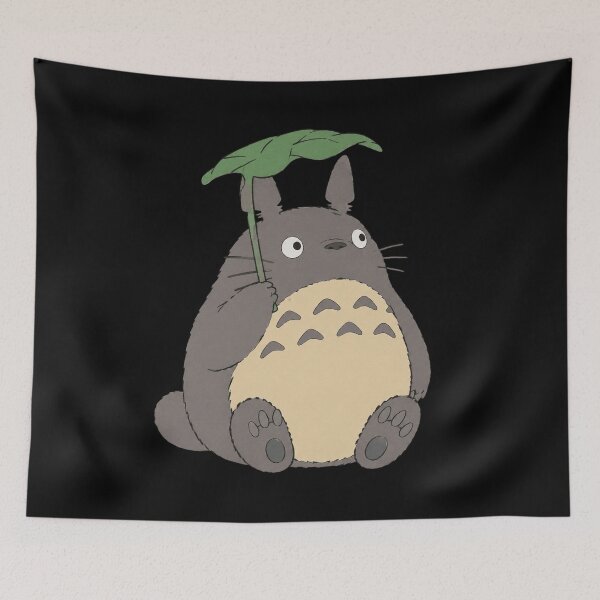Item preview, Totoro Leaf Umbrella designed and sold by Ethelmetz.