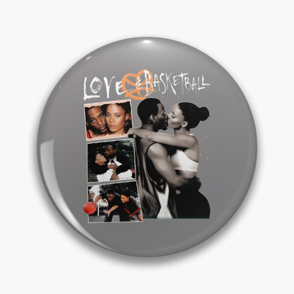 Item preview, Love & Basketball Movie Collage Tribute Tee-24 designed and sold by jerilynsaberpro.