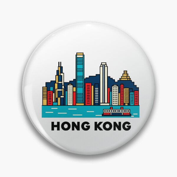 Item preview, Hong Kong City Blocks by Victoria Harbour designed and sold by Beyond Destinations.